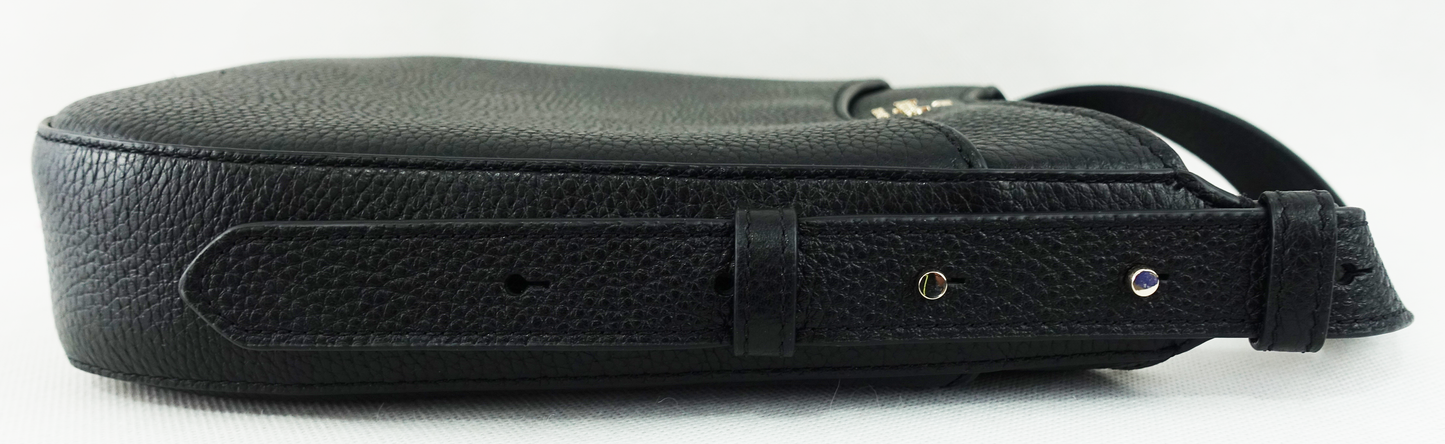 Bolsa Kate Spade Leila Pebbled Leather North - NEGRO