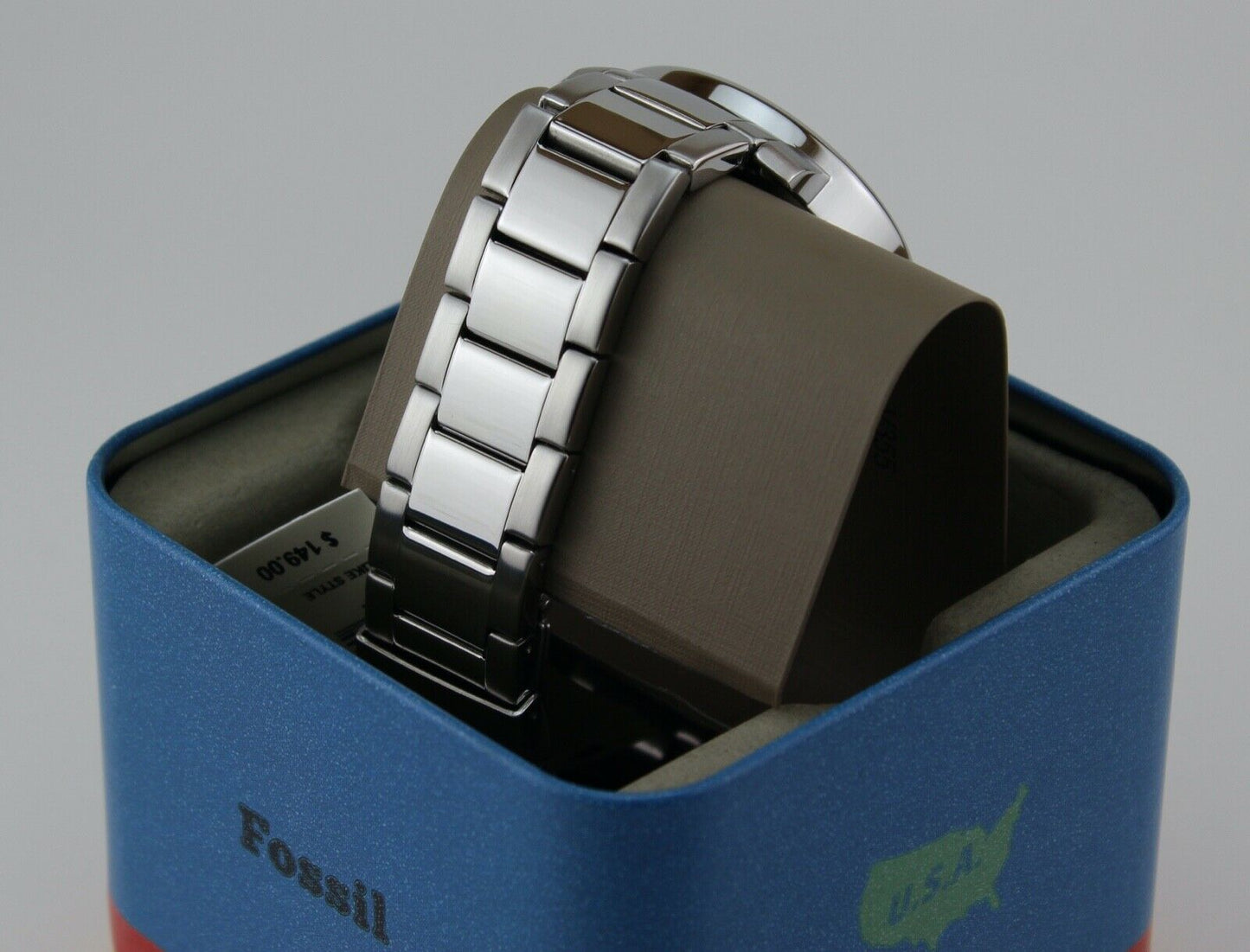 Reloj Fossil Hombre Modelo BQ1000