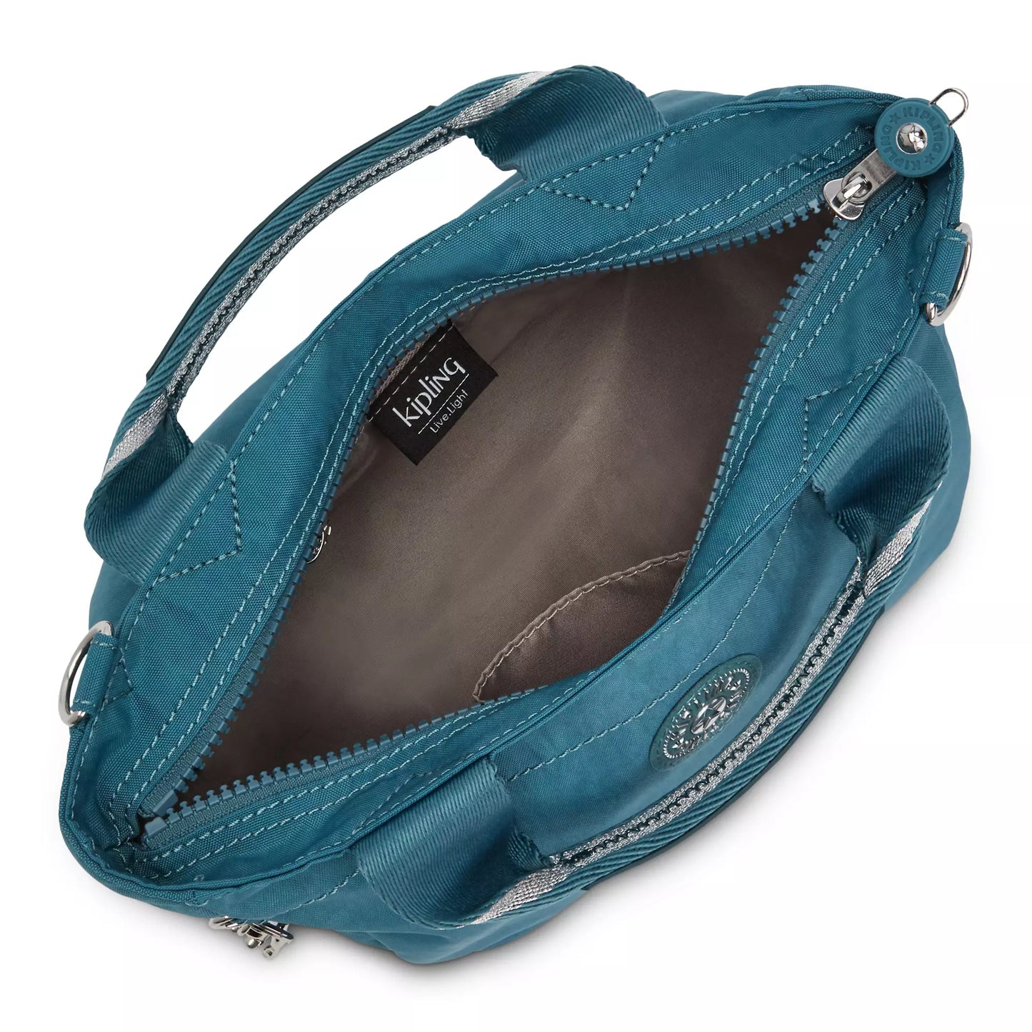 Bolsa Kipling Sugar S II Mini Crossbody Handbag Ocean Teal