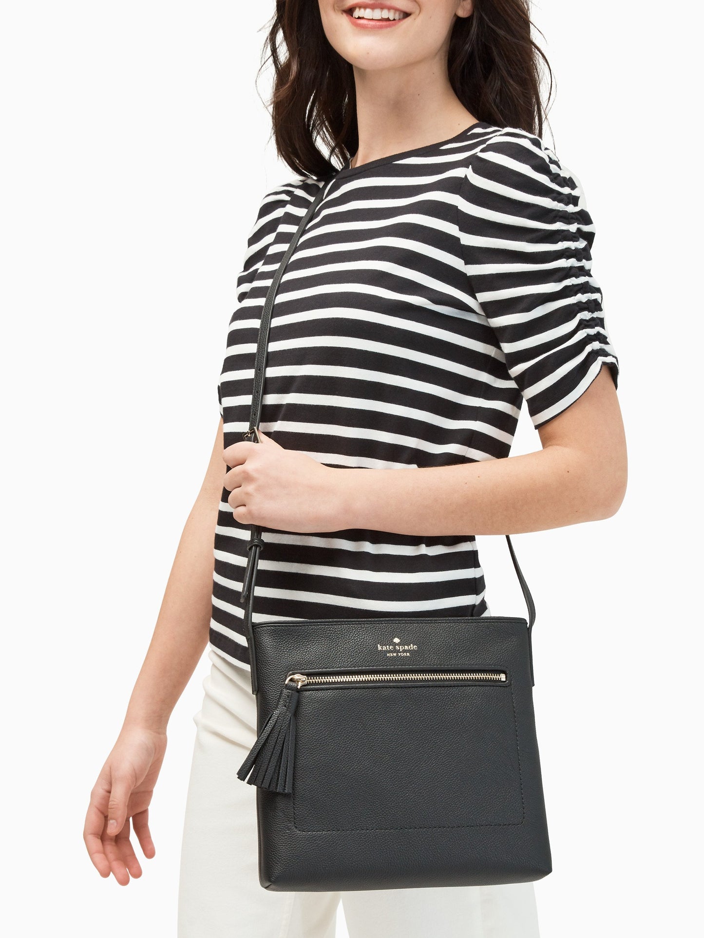 Bolsa Kate Spade Chester Street Dessi Negro