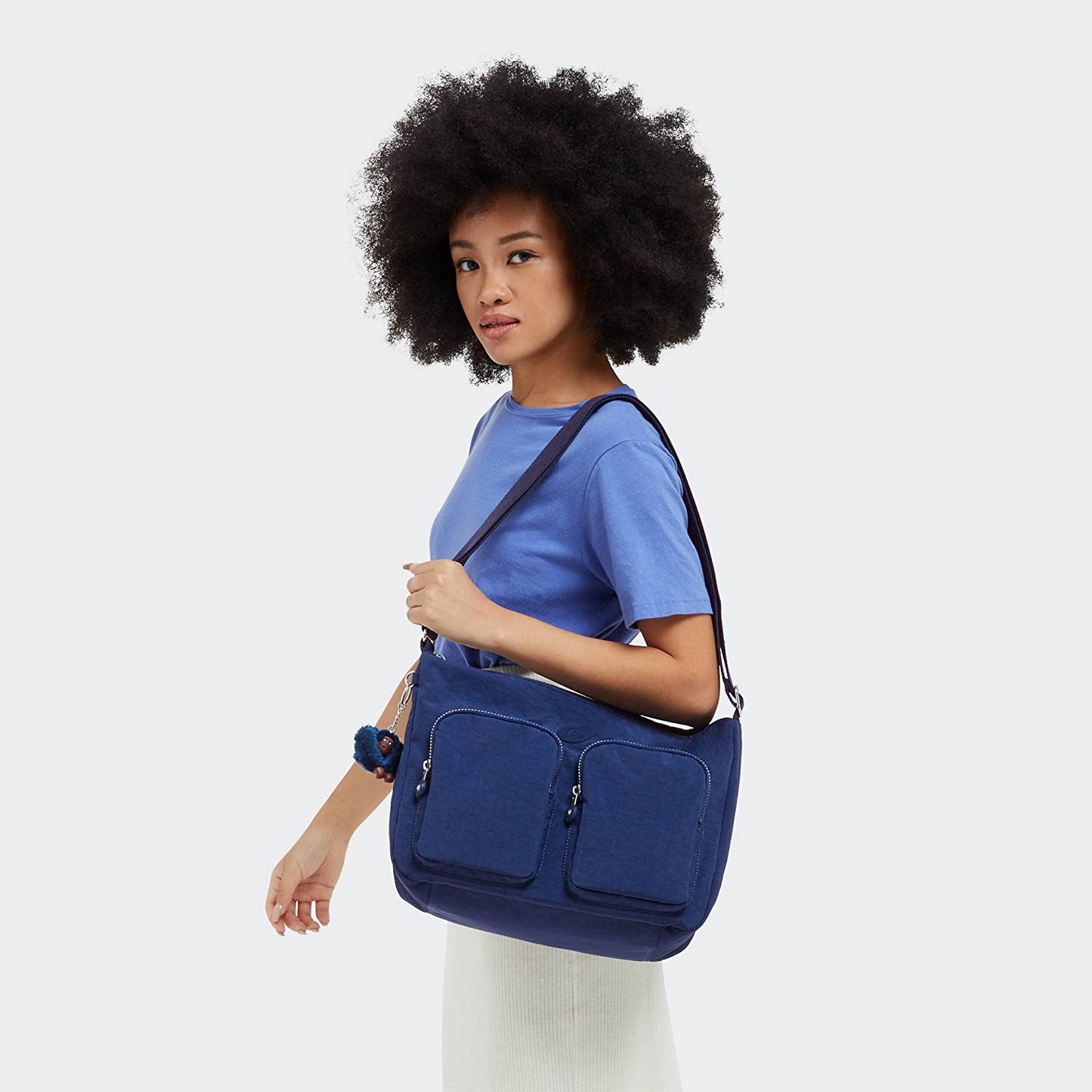 Bolsa Kipling Sidney Crossbody Bag Azul Rey