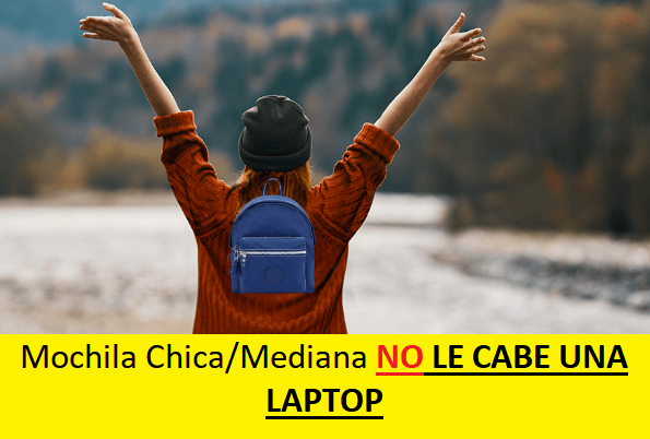 Mochila Kipling Mediana Reposa Azul Rey