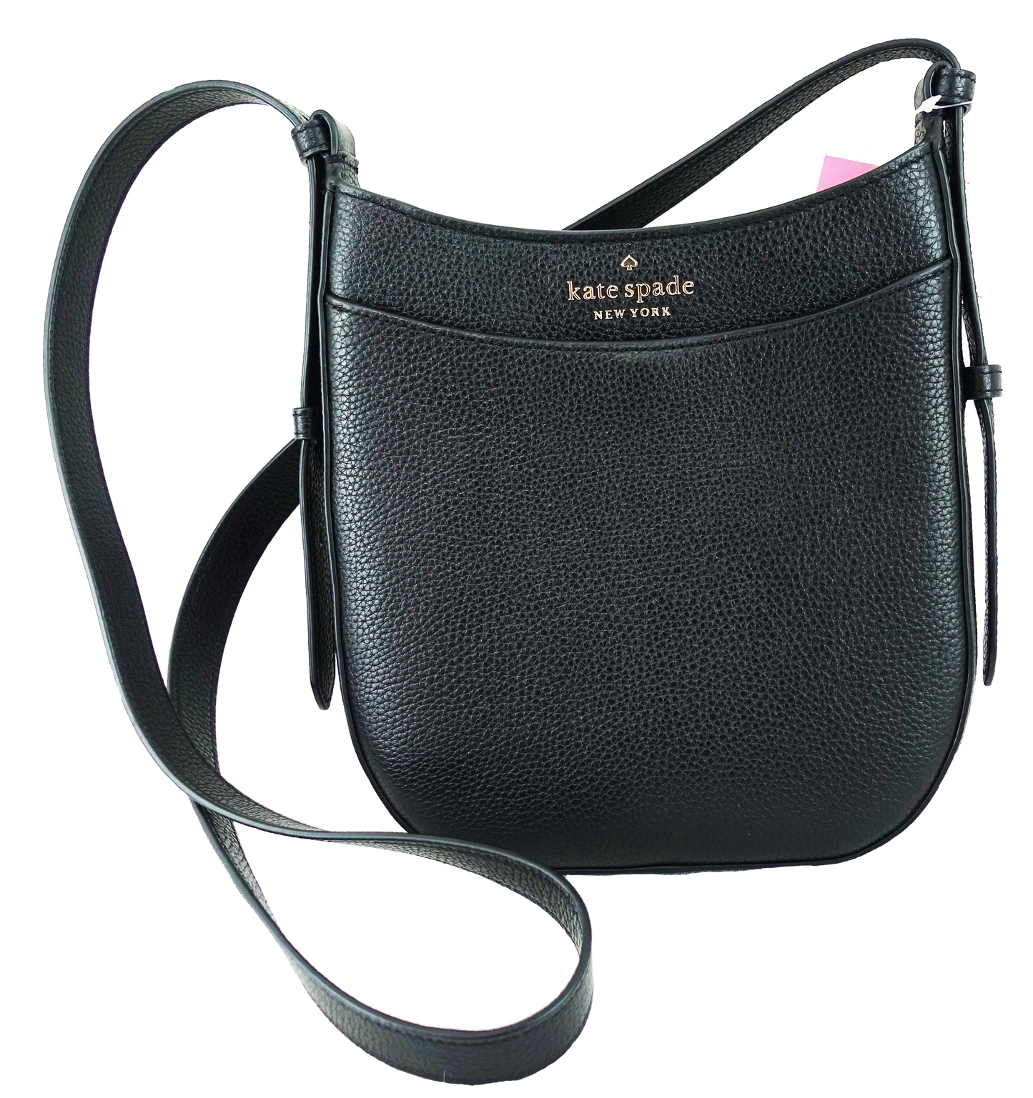 Bolsa Kate Spade Leila Pebbled Leather North - NEGRO