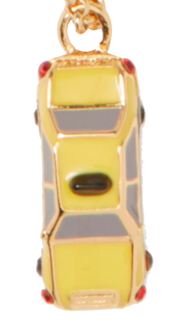 Collar Dije Kate Spade Taxi Mini Pendant