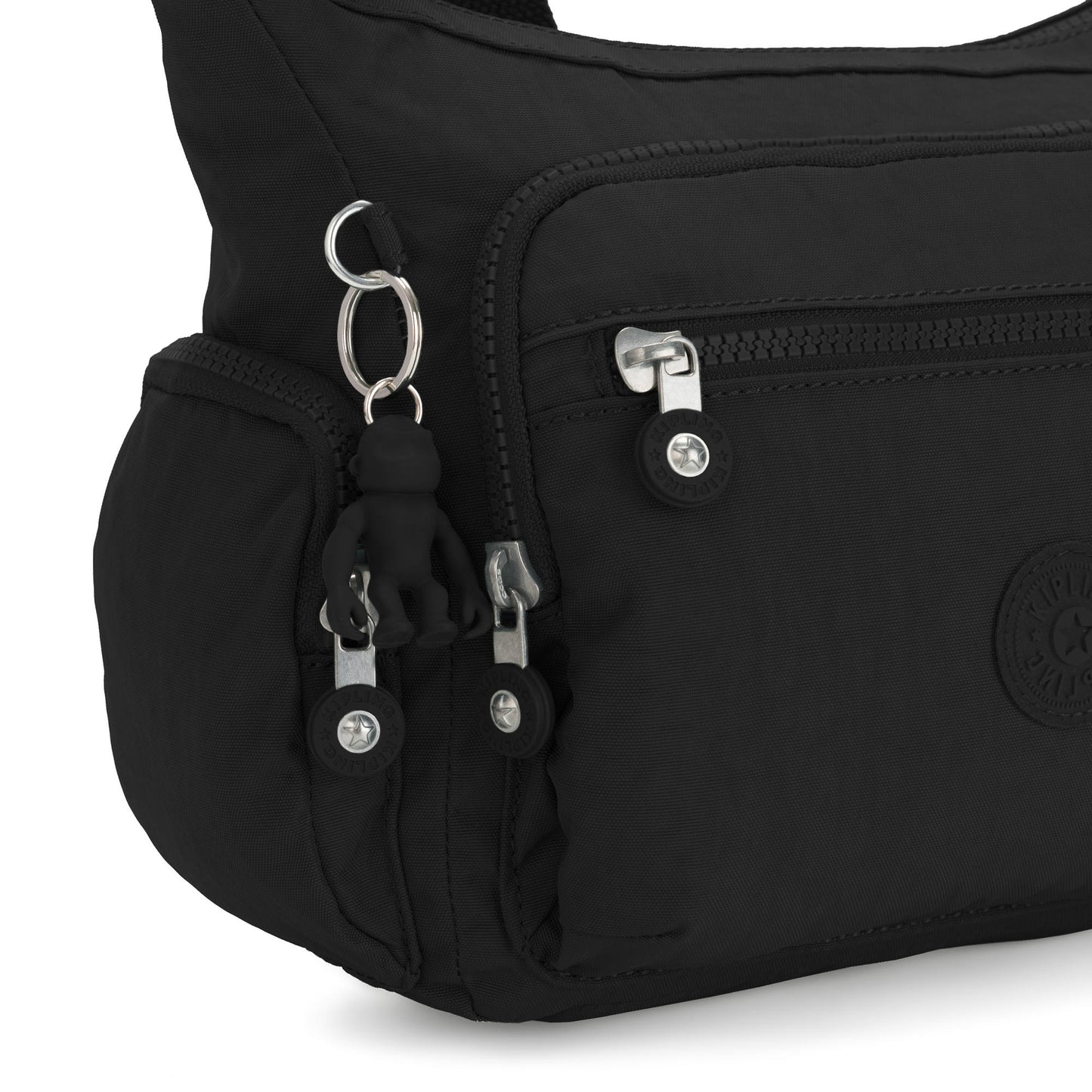 Bolsa Kipling Gabbie Small Crossbody Bag Negro
