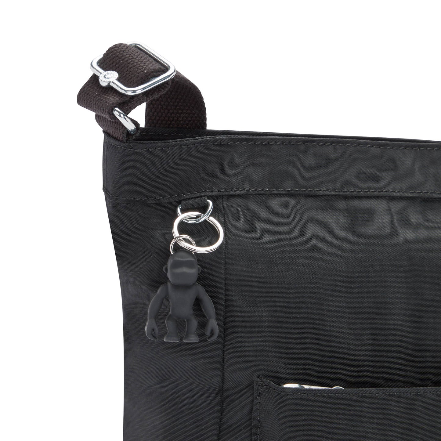 Bolsa Kipling Erasmo Negro