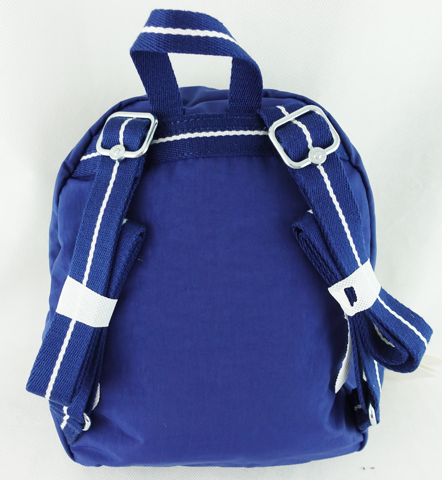 Mochila Kipling Mediana Reposa Azul Rey