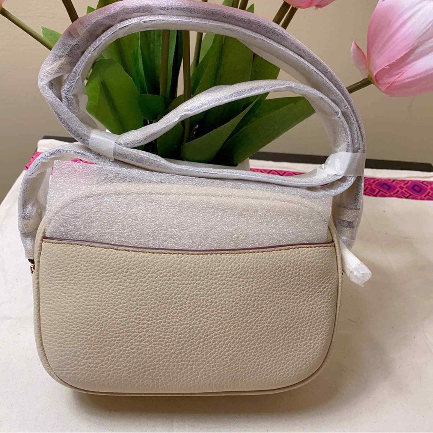 Bolsa Coach Peanuts Mini Jamie Camera Bag With Snoopy Cuddle Motif