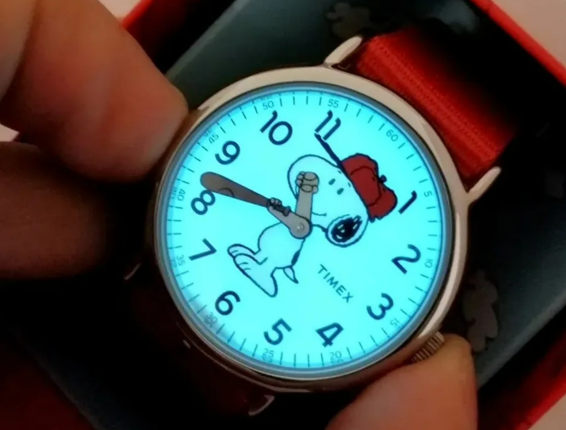 Reloj Snoopy Timex Unisex