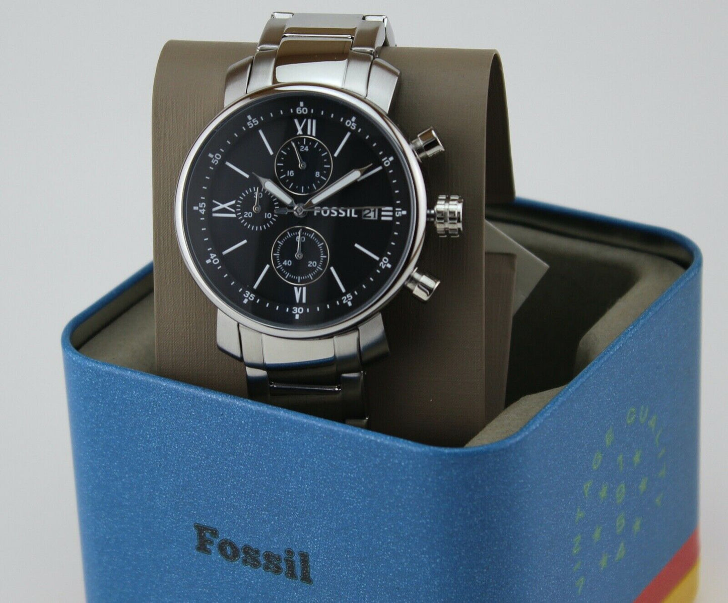 Reloj Fossil Hombre Modelo BQ1000
