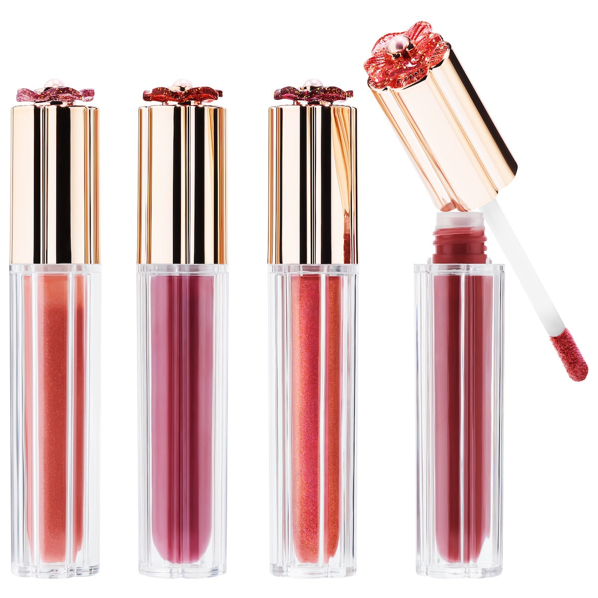 Coach X Sephora Collection Tea Rose Lip Gloss Set