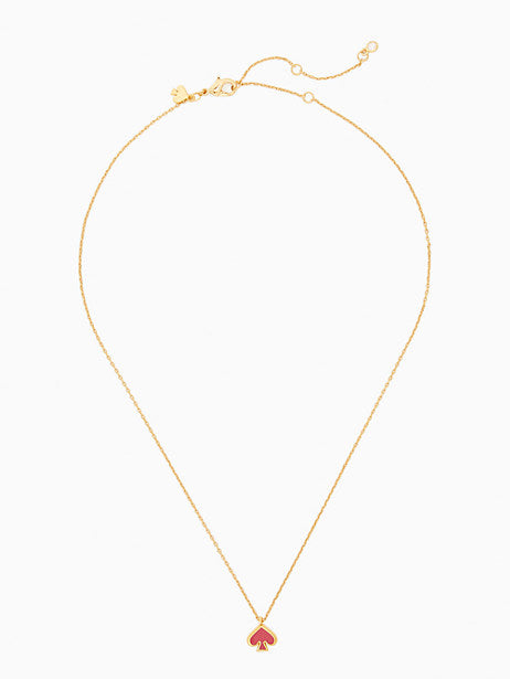 Collar Dije Kate Spade Everyday Spade Enamel Mini