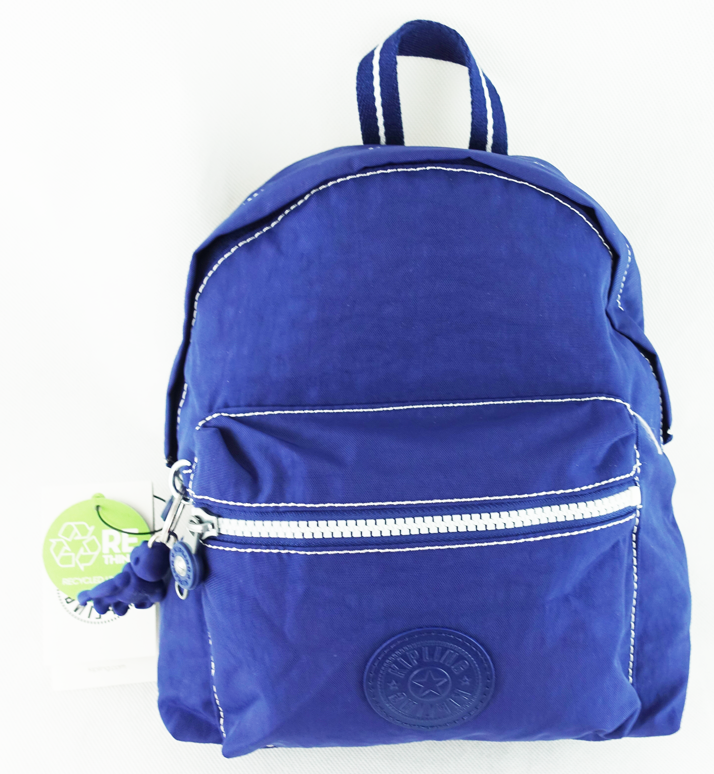 Mochila Kipling Mediana Reposa Azul Rey