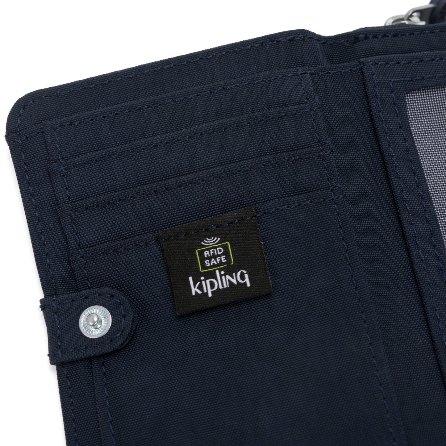 Cartera Kipling Money Love Azul Oscuro