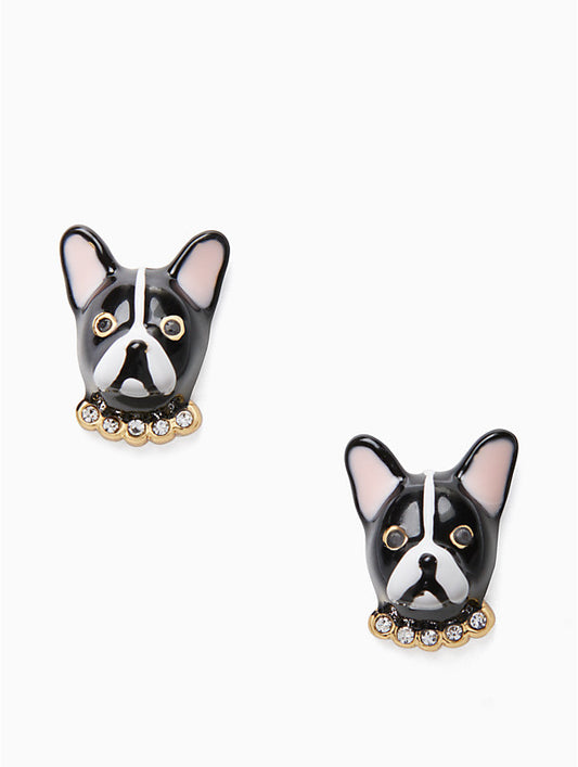 Aretes Kate Spade Ma Cherie Antoine Dog Studs - illa Elite Fashion Suppliers