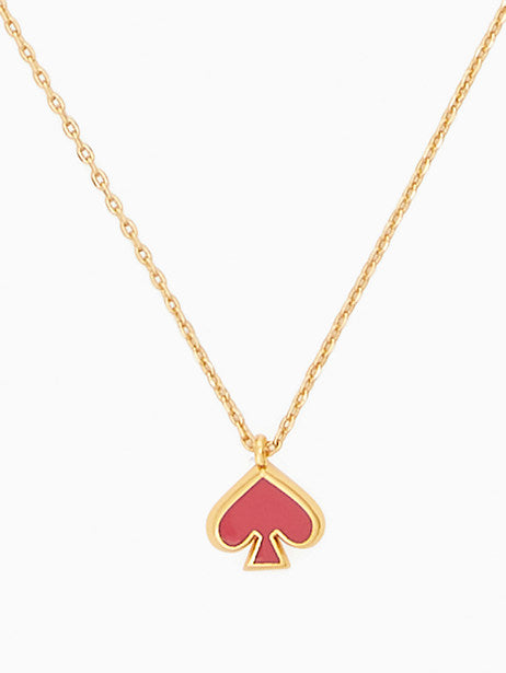 Collar Dije Kate Spade Everyday Spade Enamel Mini