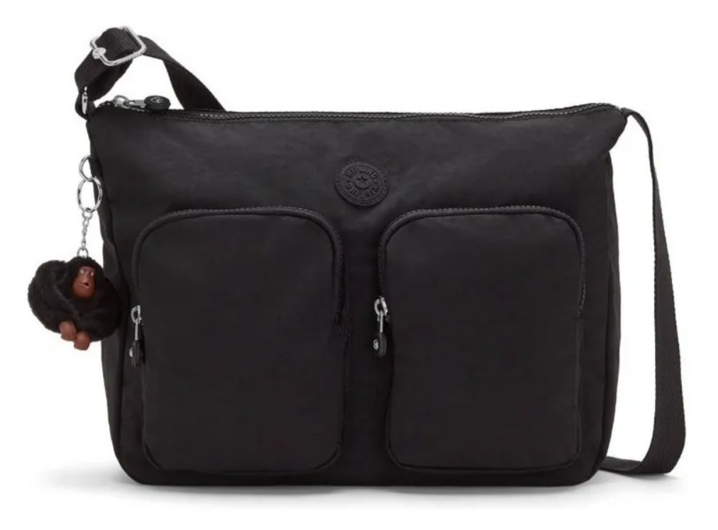 Bolsa Kipling Sidney Crossbody Bag - Negro Chango Peludo