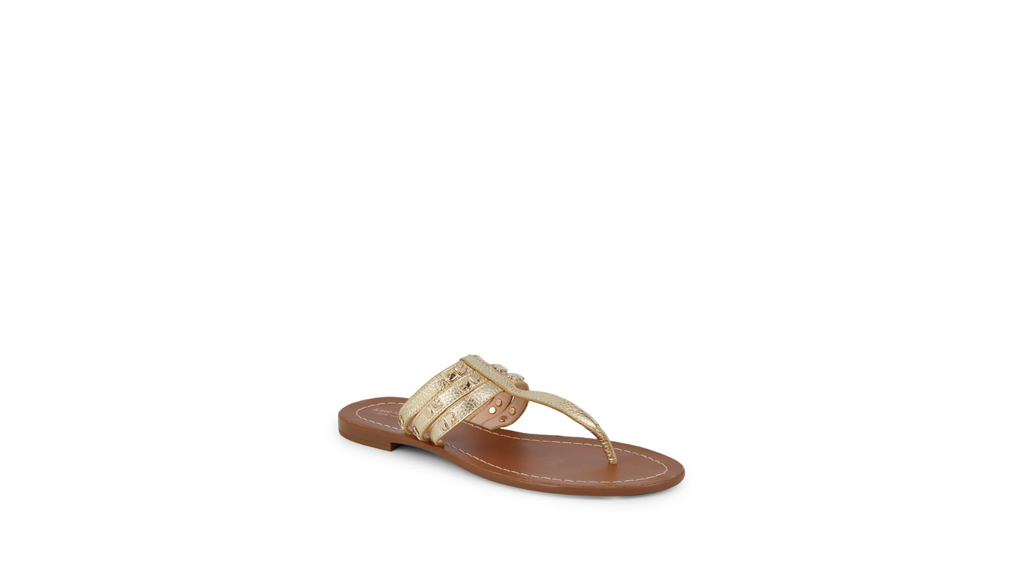 Sandalias Kate Spade Carol Spades Studded Piel OFERTA! - illa Elite Fashion Suppliers