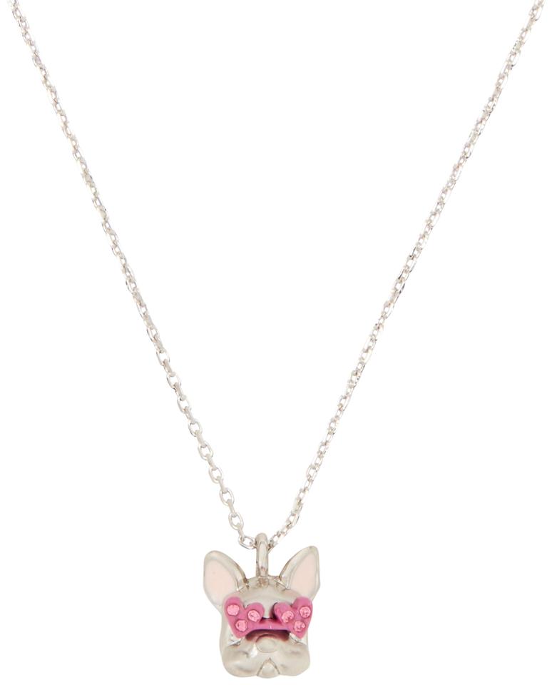 Collar Dije Kate Spade Francois French Bulldog Necklace - illa Elite Fashion Suppliers
