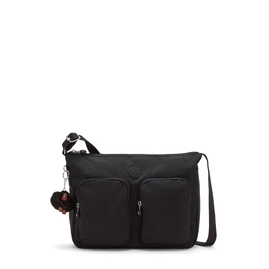 Bolsa Kipling Sidney Crossbody Bag - Negro Chango Peludo