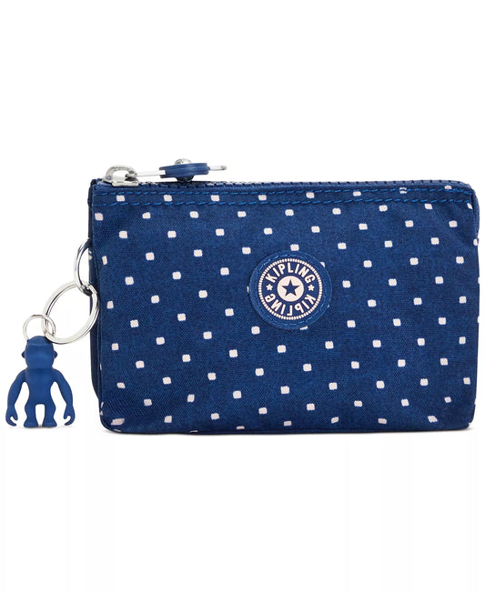 Monedero Kipling Creativity Small Pouch Soft Dot Blue