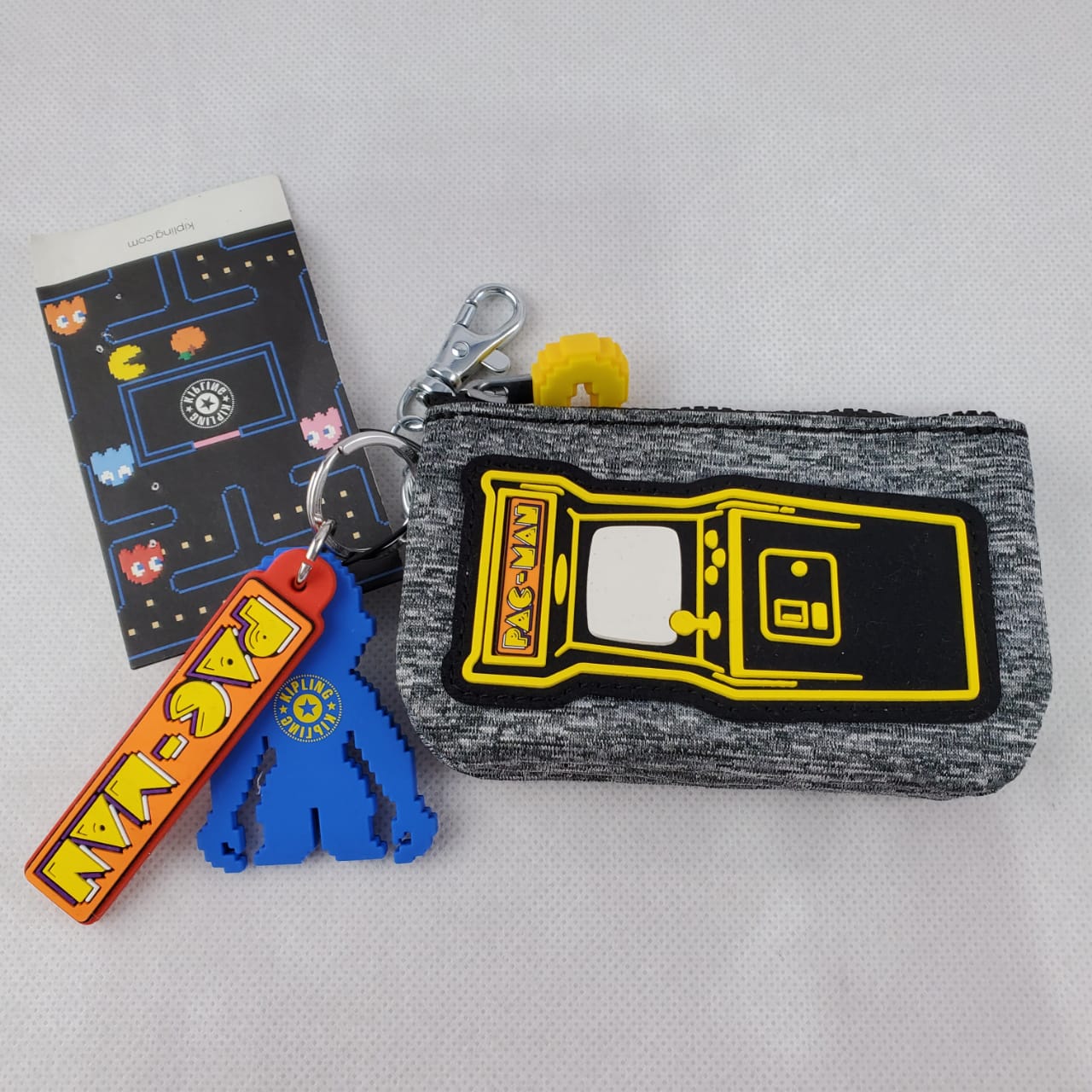 Monedero Kipling Mini Pac Man Ed. Especial! - illa Elite Fashion Suppliers