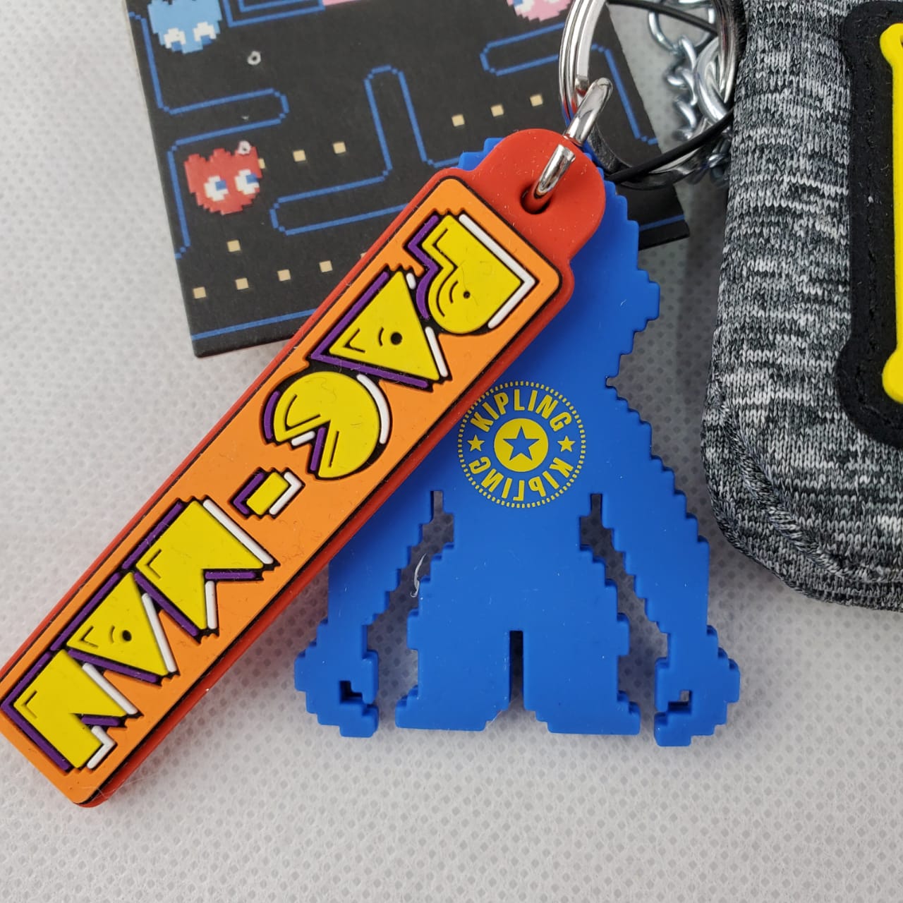 Monedero Kipling Mini Pac Man Ed. Especial! - illa Elite Fashion Suppliers