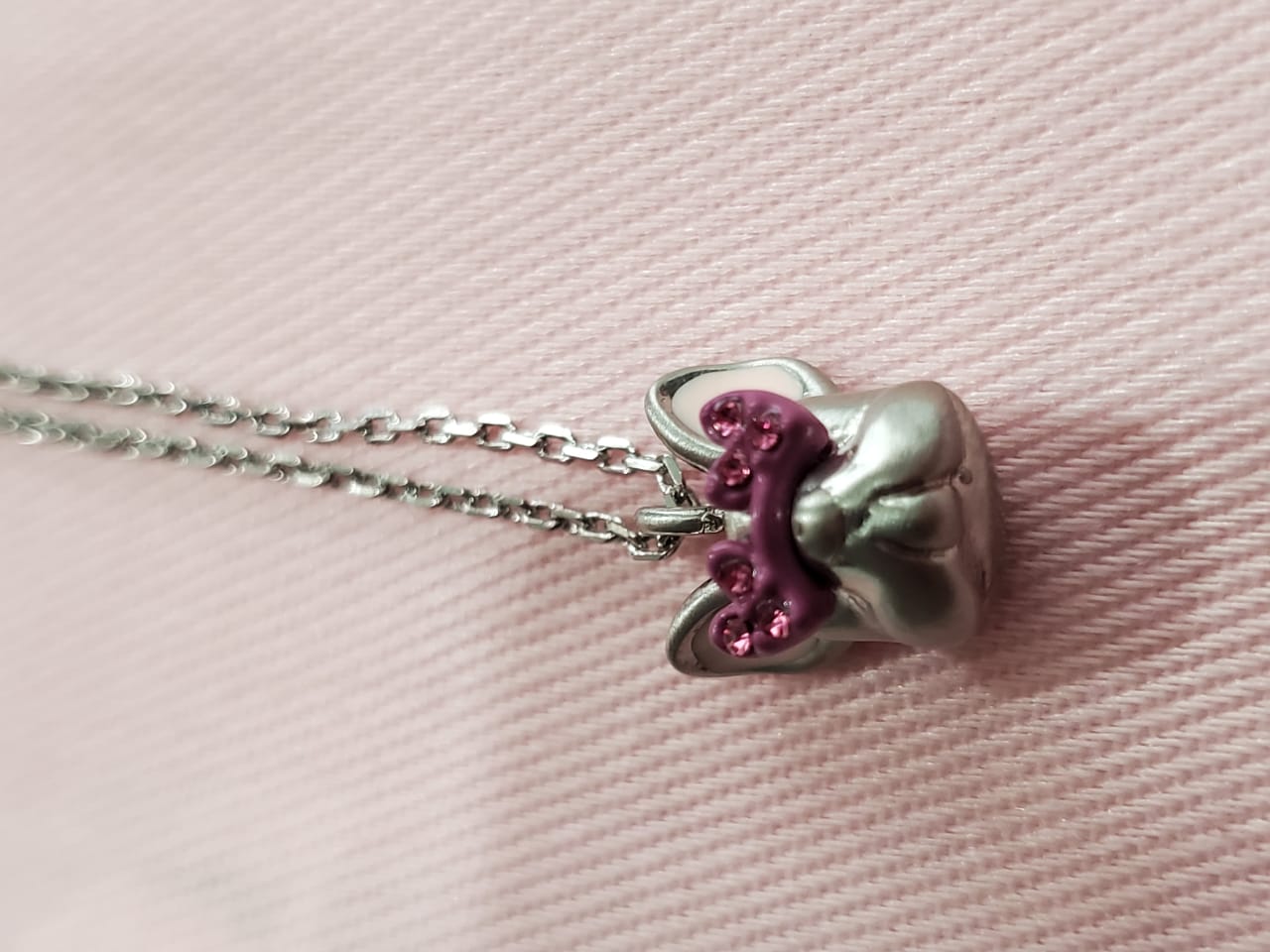 Collar Dije Kate Spade Francois French Bulldog Necklace - illa Elite Fashion Suppliers