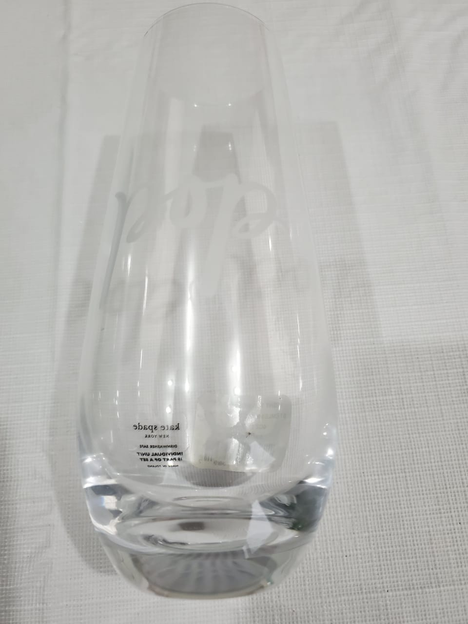 Set De Vasos Kate Spade two of a kind pop fizz stemless champagne glass set - illa Elite Fashion Suppliers