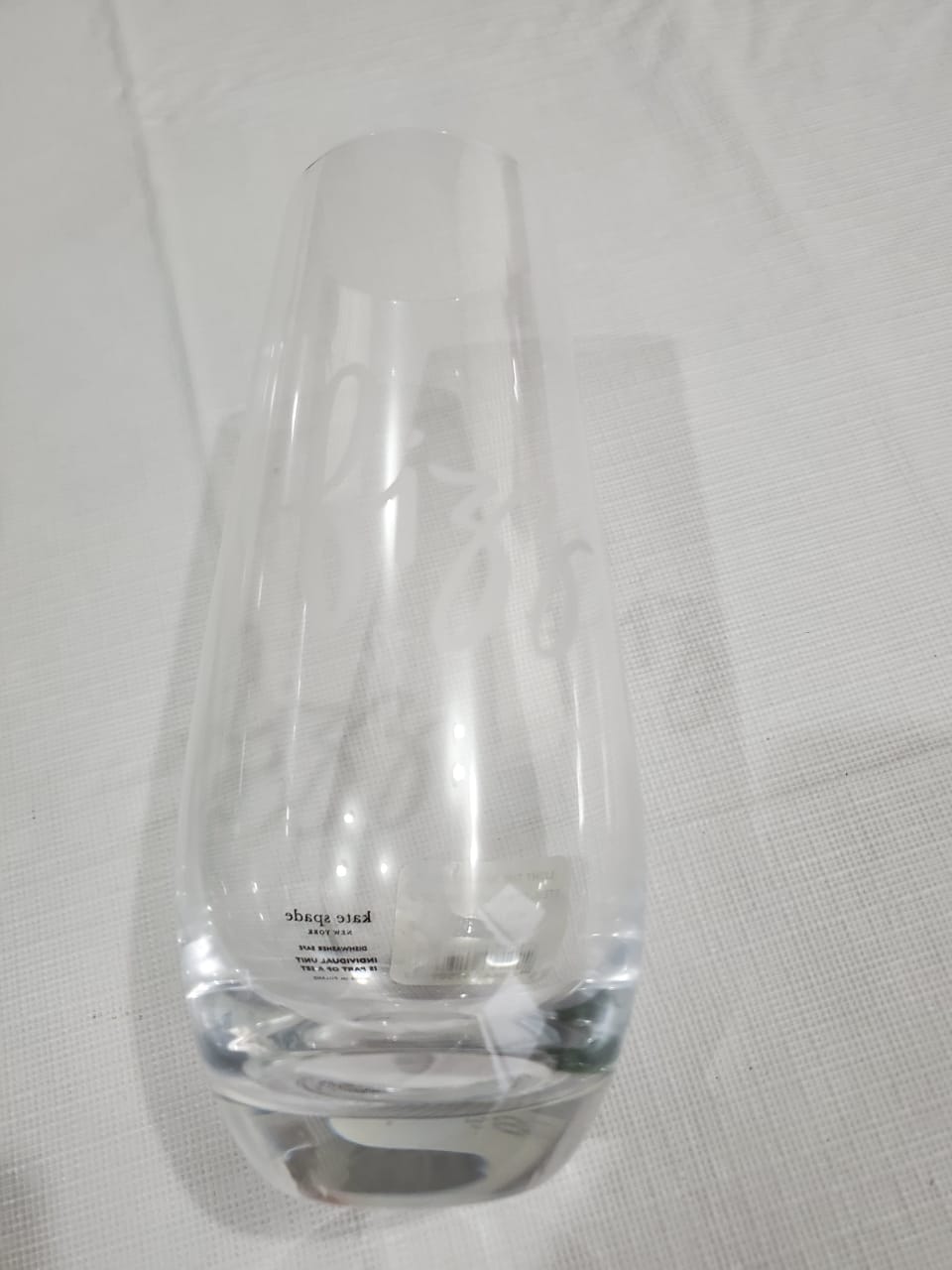 Set De Vasos Kate Spade two of a kind pop fizz stemless champagne glass set - illa Elite Fashion Suppliers