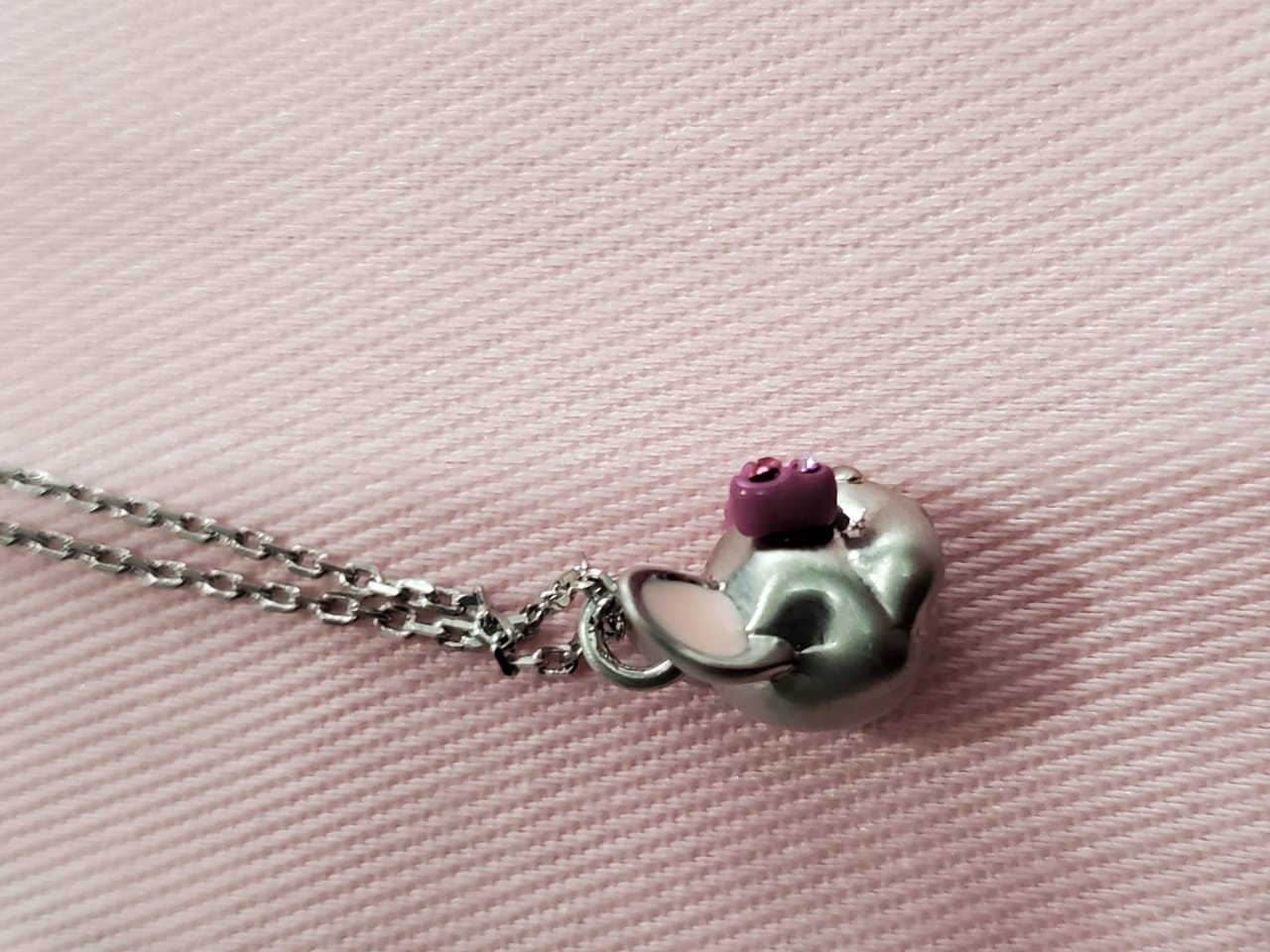 Collar Dije Kate Spade Francois French Bulldog Necklace - illa Elite Fashion Suppliers