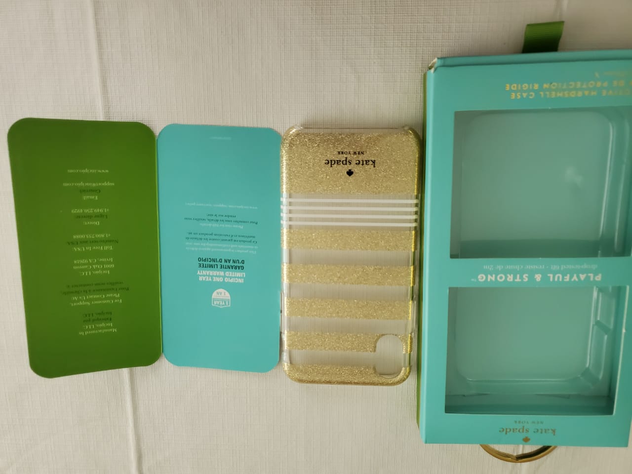 Funda Kate Spade iPhone X o Xs - illa Elite Fashion Suppliers