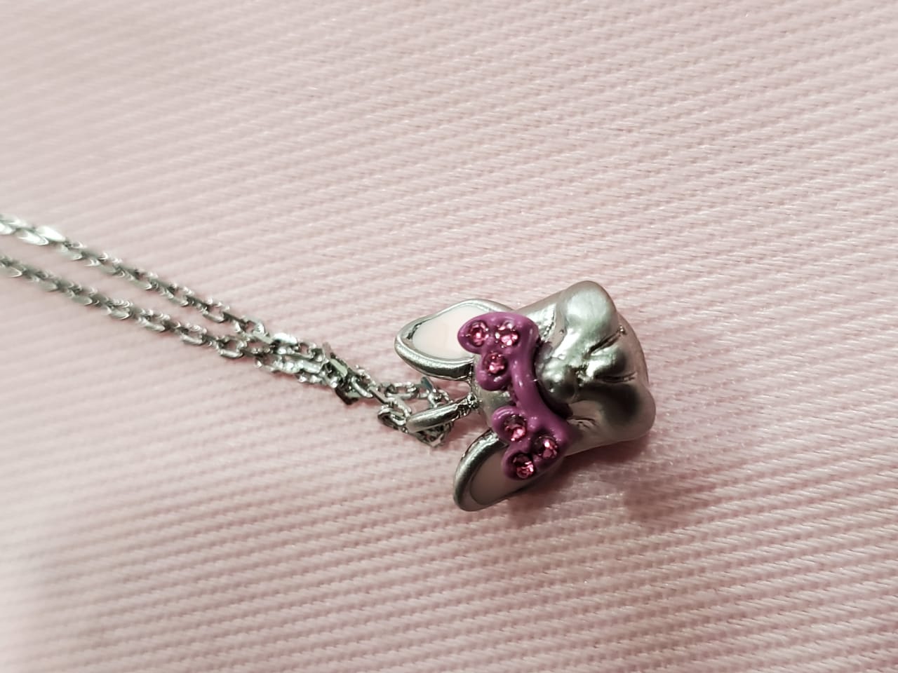 Collar Dije Kate Spade Francois French Bulldog Necklace - illa Elite Fashion Suppliers