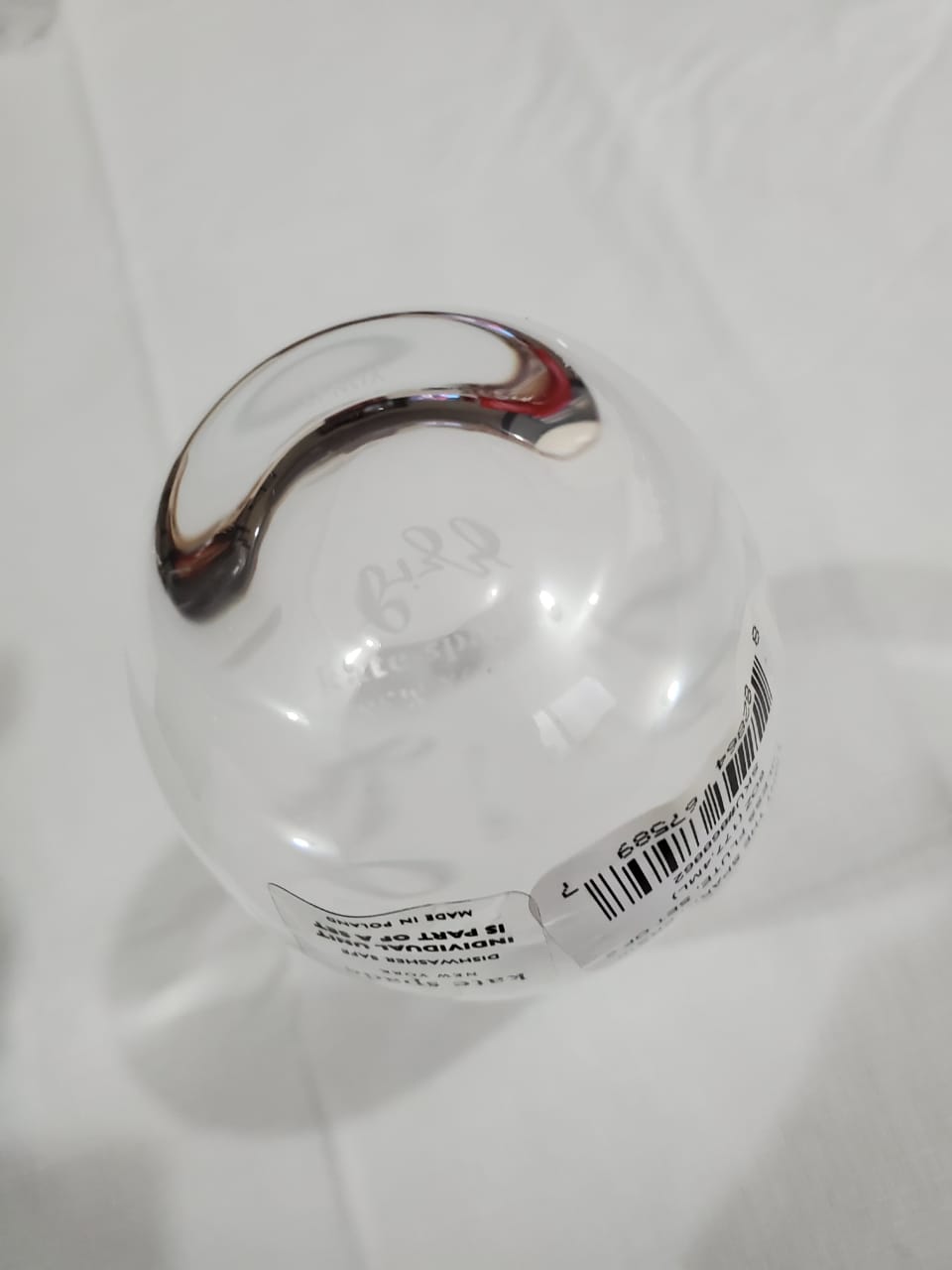 Set De Vasos Kate Spade two of a kind pop fizz stemless champagne glass set - illa Elite Fashion Suppliers