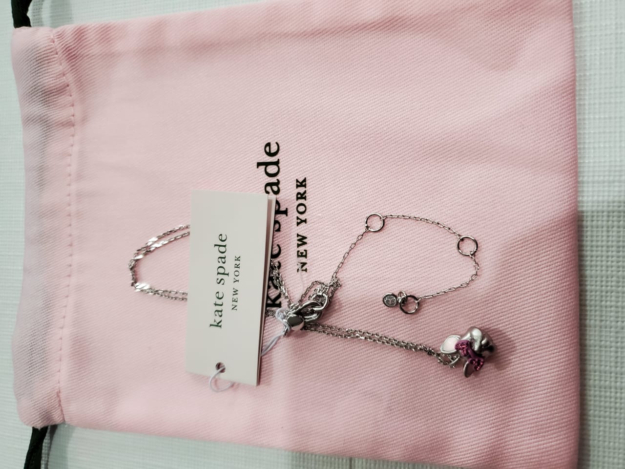 Collar Dije Kate Spade Francois French Bulldog Necklace - illa Elite Fashion Suppliers