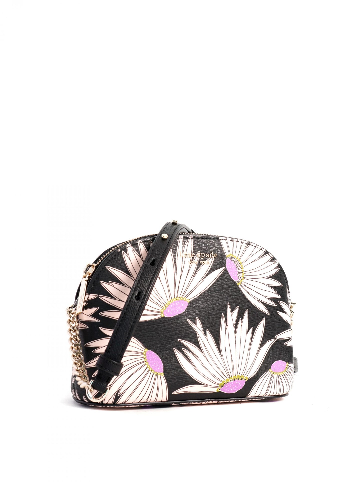 Bolsa Kate Spade Spencer Falling Flower Small Dome Crossbody