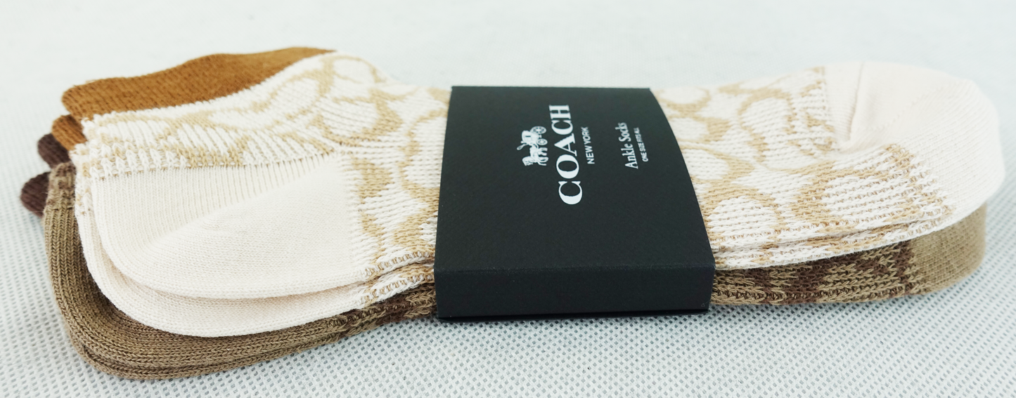 Calcetines Coach Dama Talla 2-7