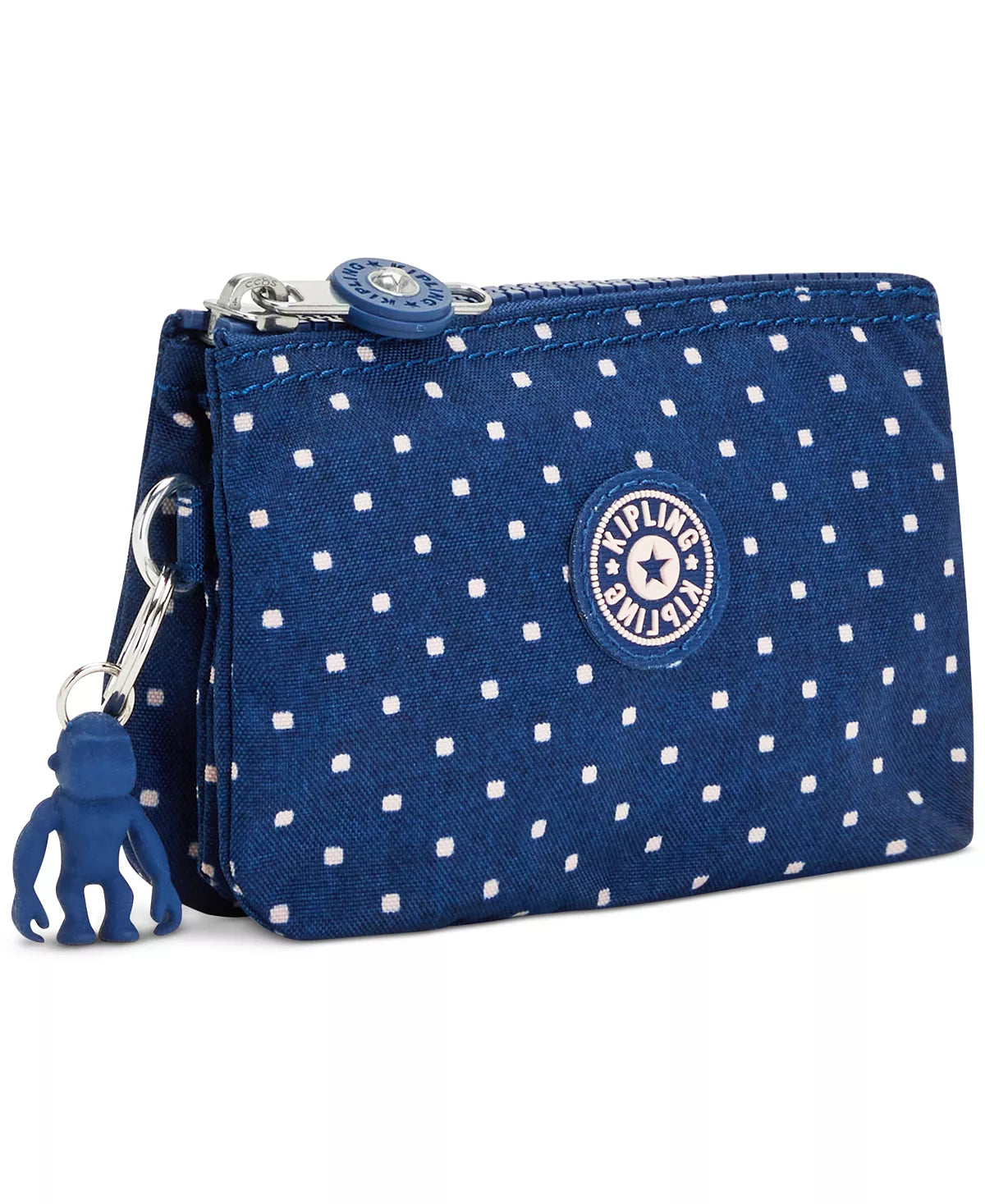 Monedero Kipling Creativity Small Pouch Soft Dot Blue