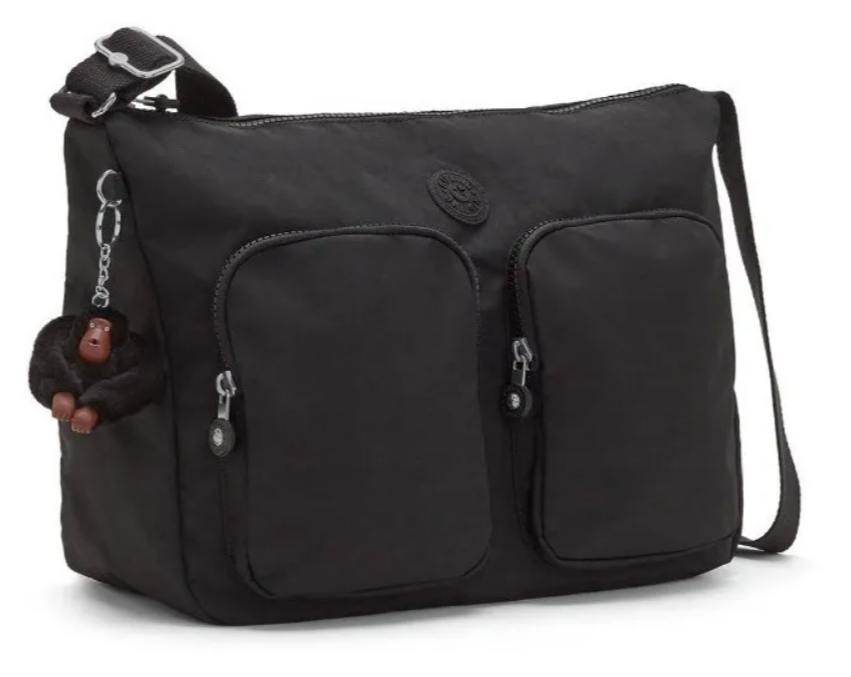 Bolsa Kipling Sidney Crossbody Bag - Negro Chango Peludo