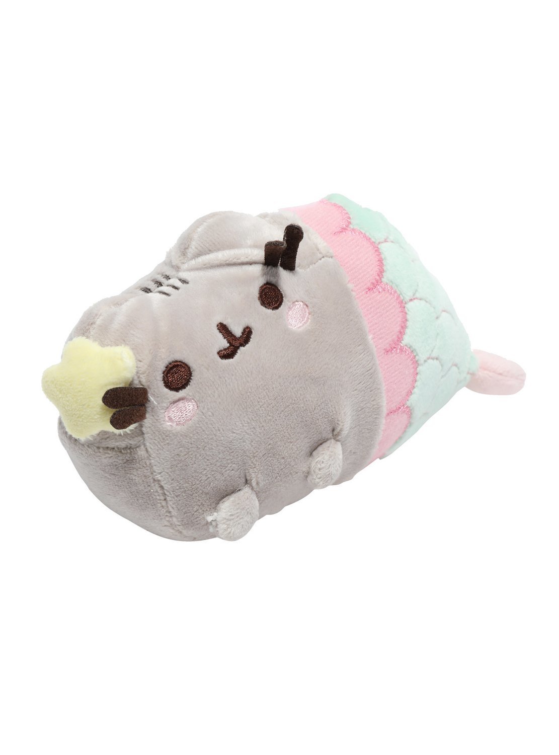 Peluche Gato Pusheen Modelo "Sirena"