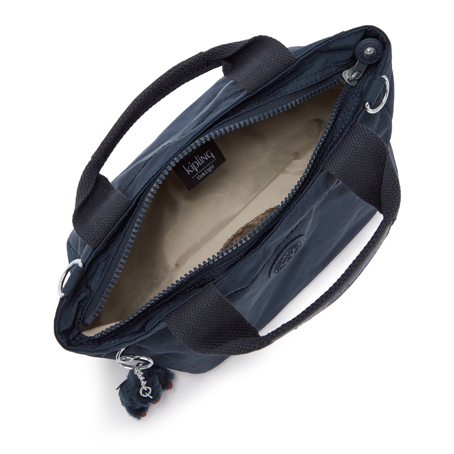 Bolsa Kipling Sugar S II Mini Crossbody Handbag Azul Marino