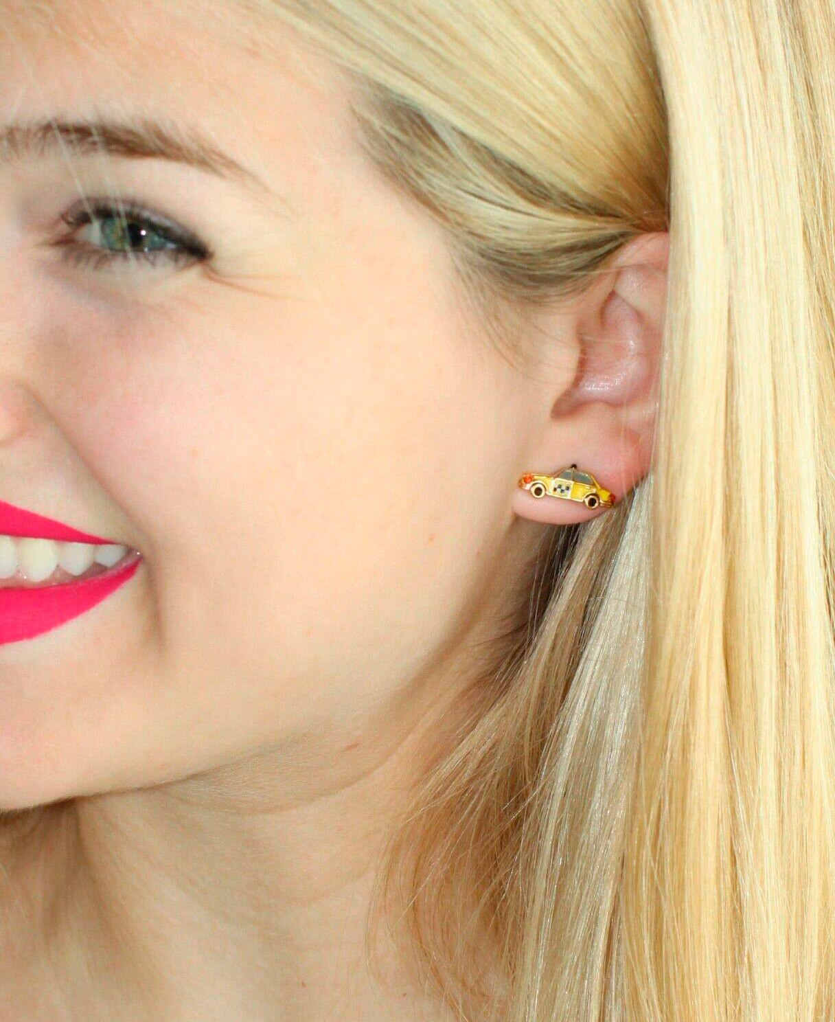 Aretes Kate Spade Ma Cherie Taxi Studs