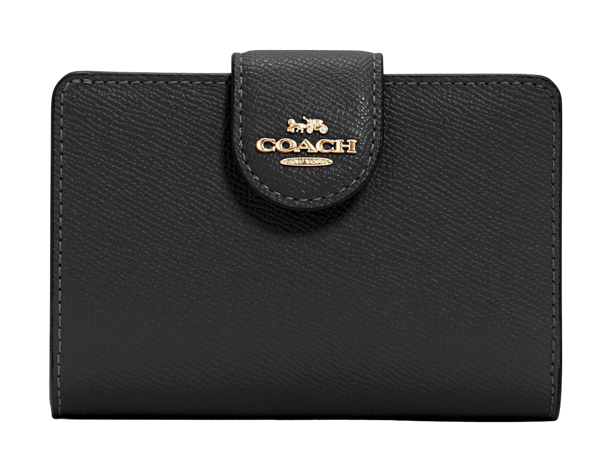 Cartera Coach 100 Original Medium Corner Zip Wallet illa Elite Fashion Suppliers