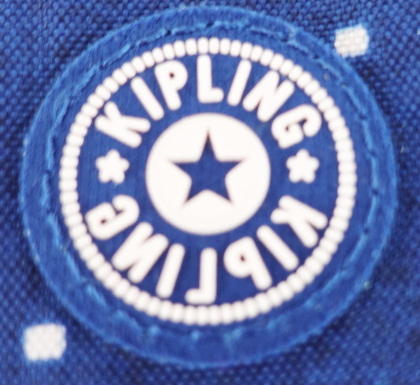 Monedero Kipling Creativity Small Pouch Soft Dot Blue