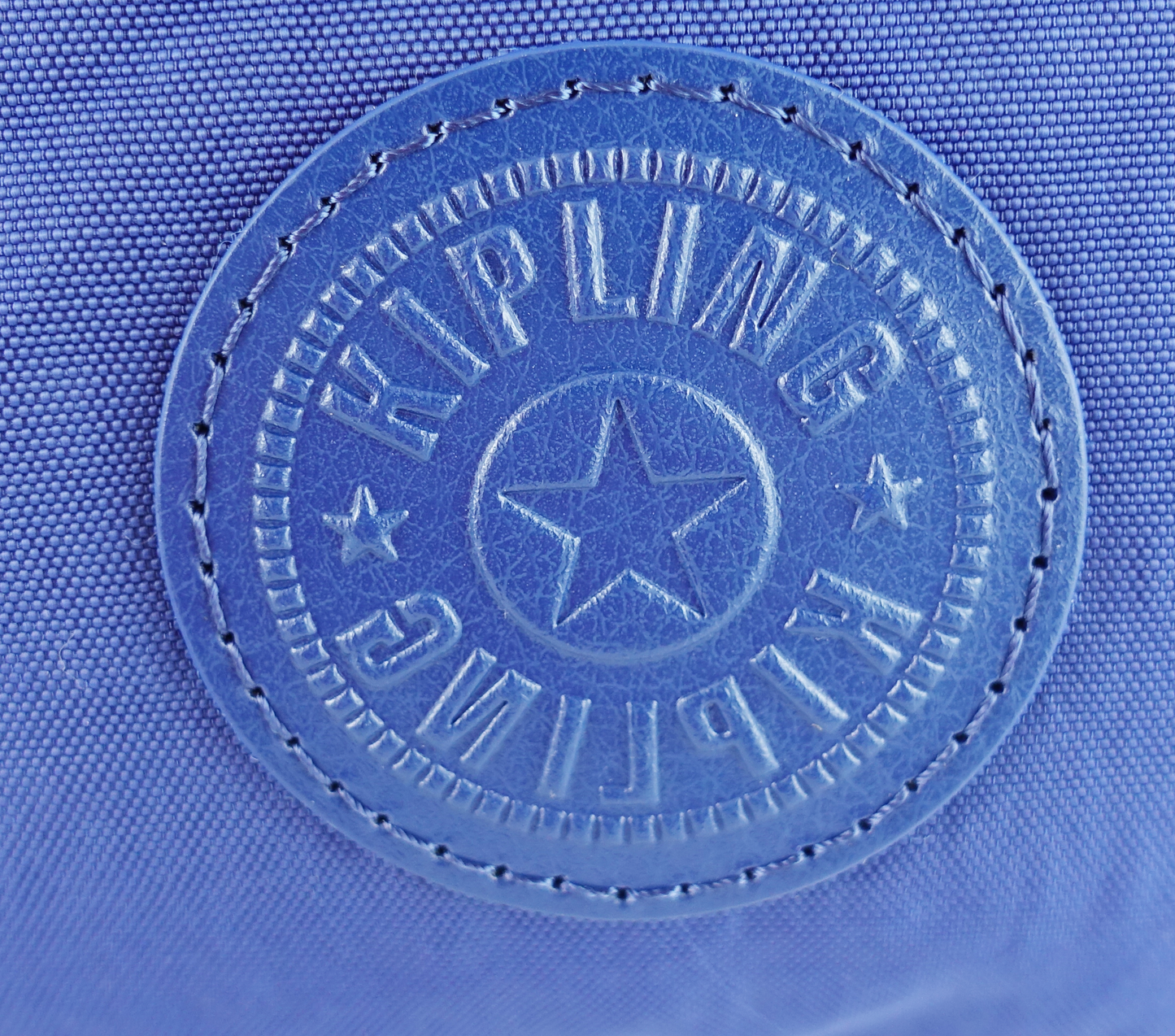 Mochila Kipling Mediana Reposa Azul Rey