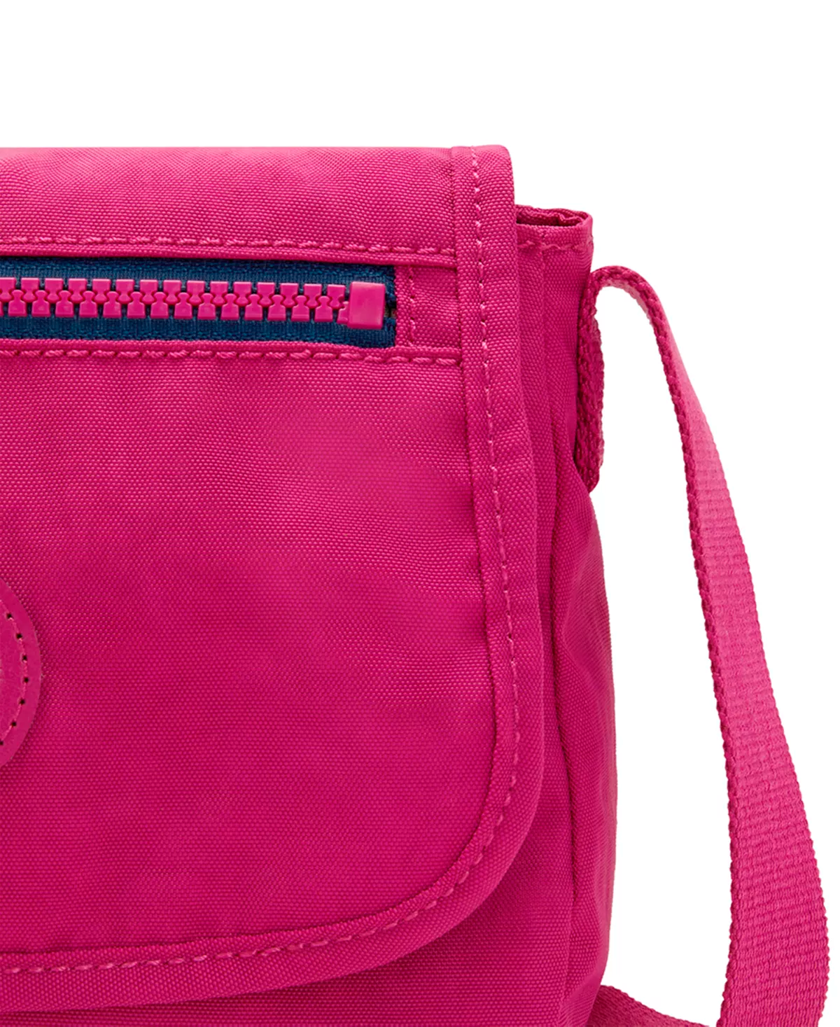 Kipling Sabian Crossbody Bag PINK Fuchsia