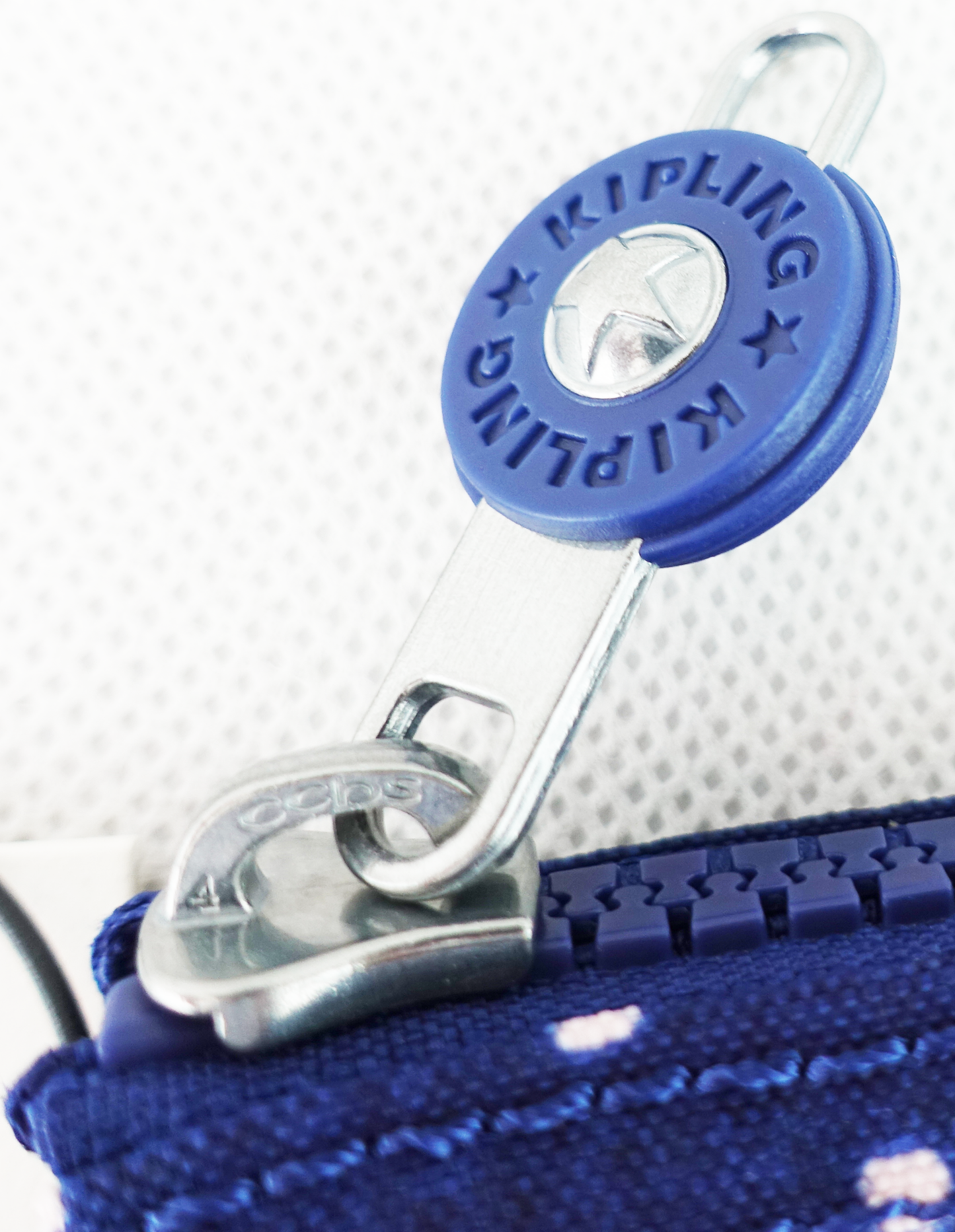 Monedero Kipling Creativity Small Pouch Soft Dot Blue