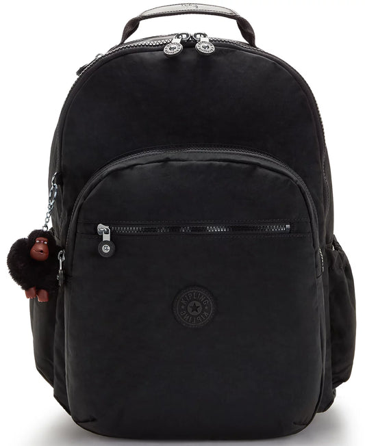 Mochila Kipling Seoul Extra Grande 17" Laptop - True Black