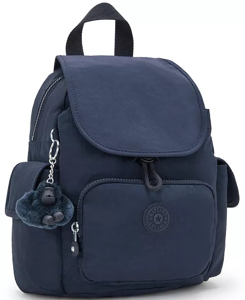 Mochila Kipling City Pack Mini Backpack - Blue Bleu 2