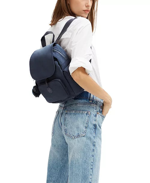 Mochila Kipling City Pack Mini Backpack - Blue Bleu 2
